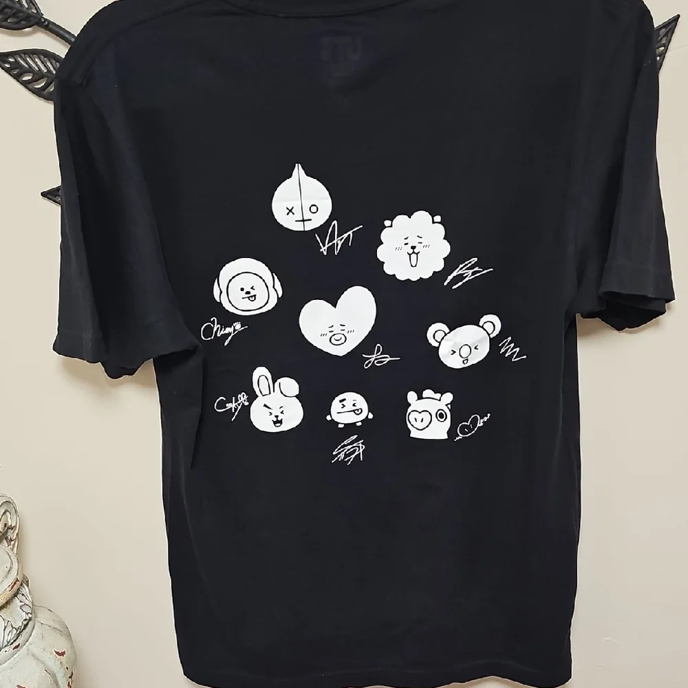 Uniqlo Black Short Sleeve‎ Tee